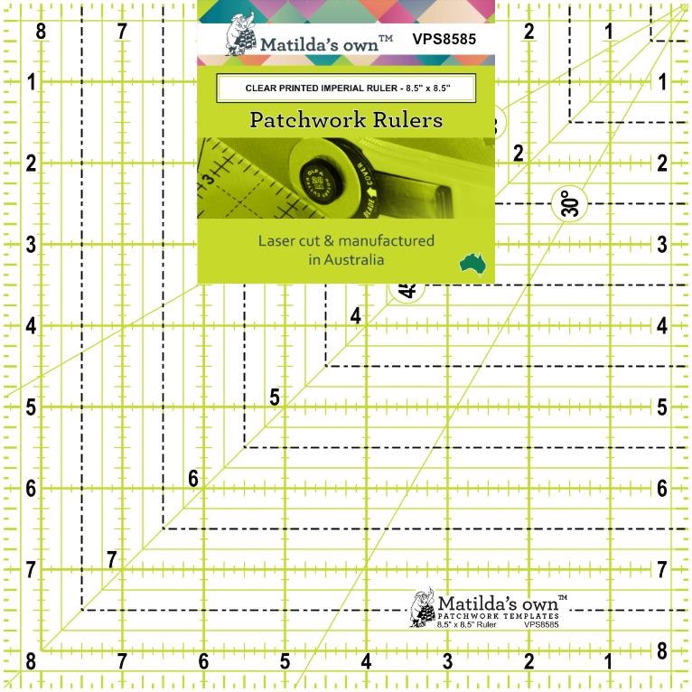 QUILTING SQUARE 8.5'' X 8.5''