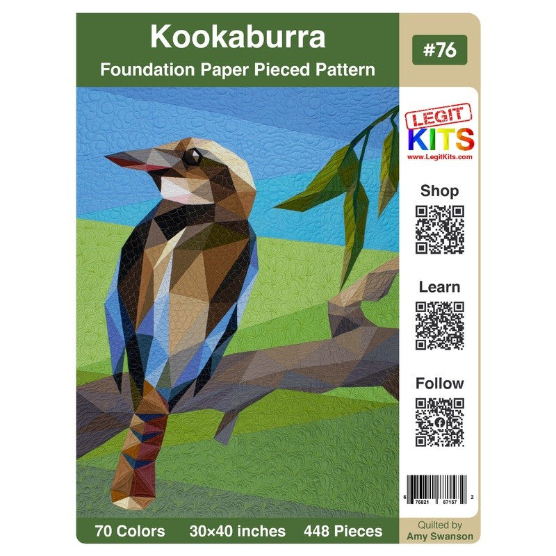KOOKABURRA FABRIC KIT AND PATTERN