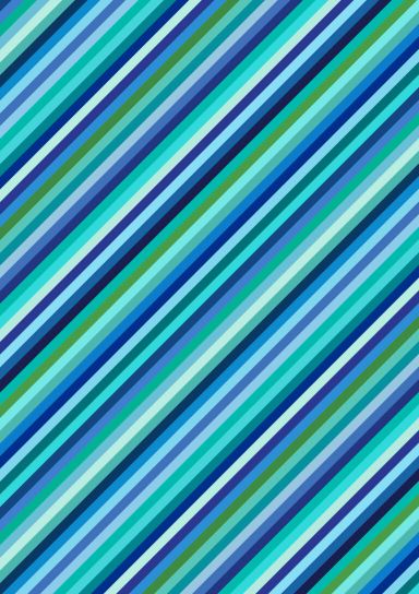 ANIMAL ALPHABET - BLUE STRIPES