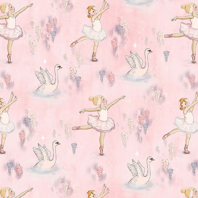 SWAN LAKE DANCE OF THE SWANS BLUSH