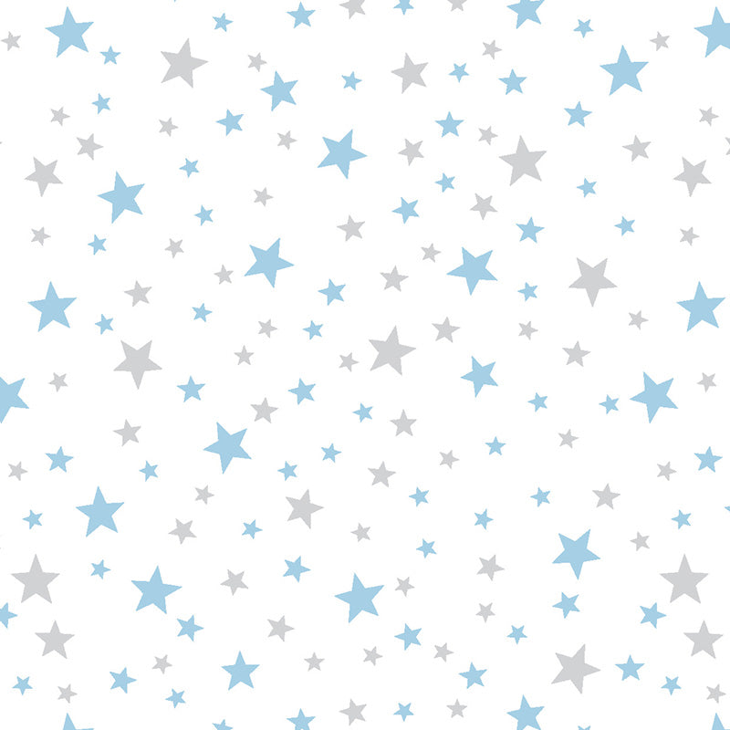 SWEET LITTLE LAMB LITTLE STARS WHITE