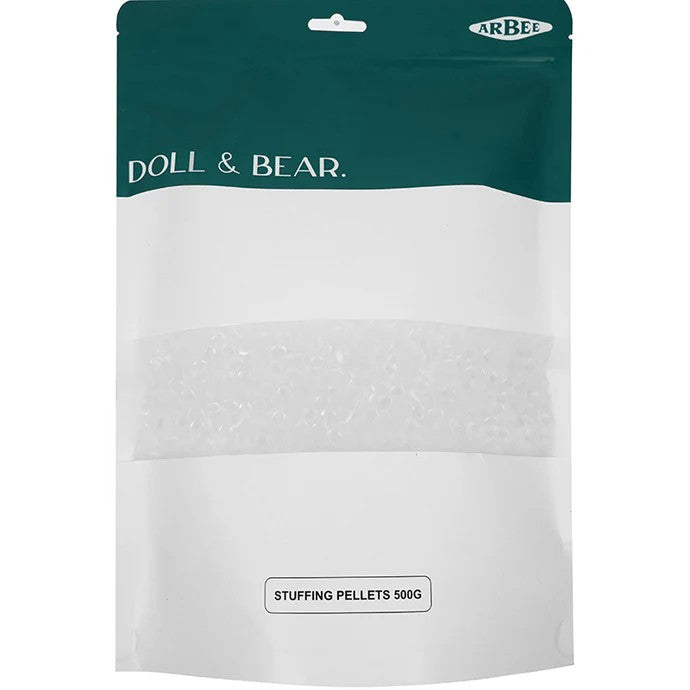 STUFFING PELLETS WHITE 500G
