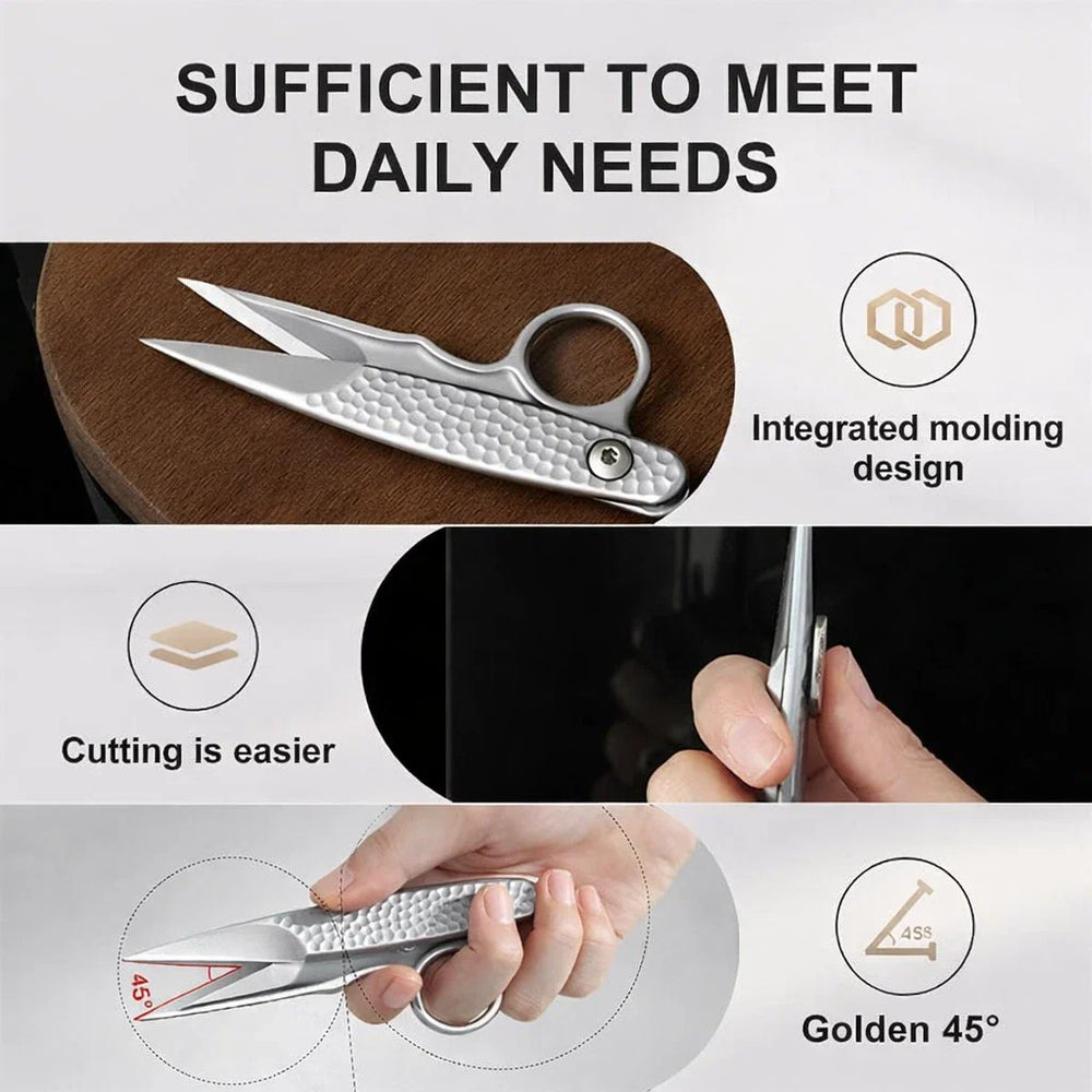 THREAD SNIP SCISSORS RUST RESISTANT STEEL 