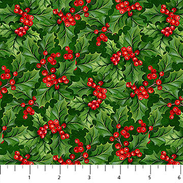 DECK THE HALLS HOLLY PINE MULTI