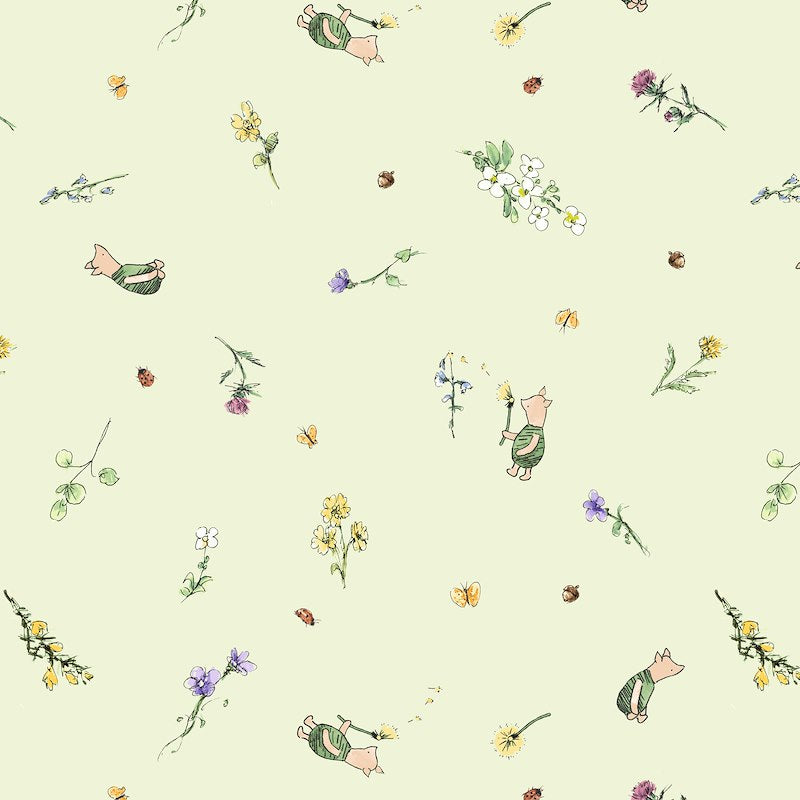 CLASSIC WINNIE - PIGLETS LIGHT GREEN