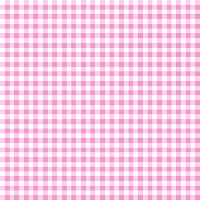 GINGHAM - PINK