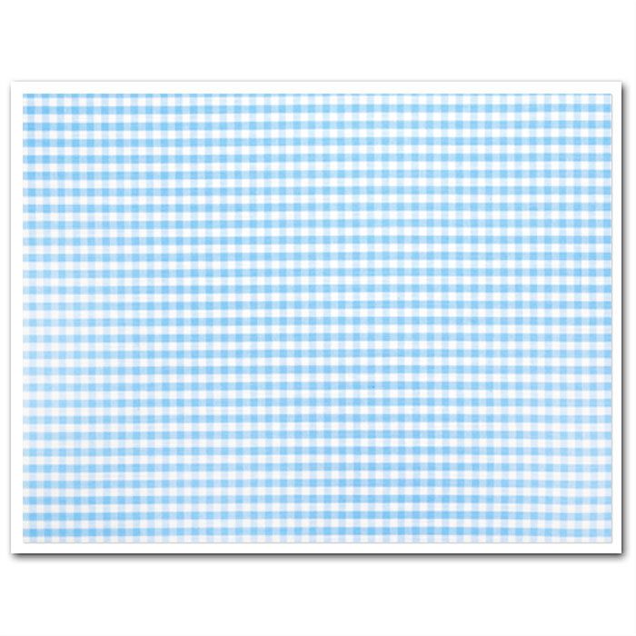 GINGHAM - LIGHT BLUE