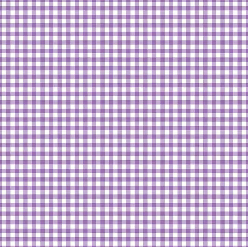 GINGHAM - PURPLE