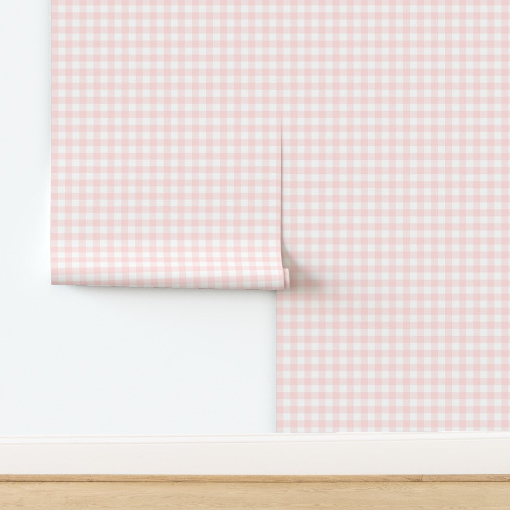 GINGHAM - LIGHT PINK