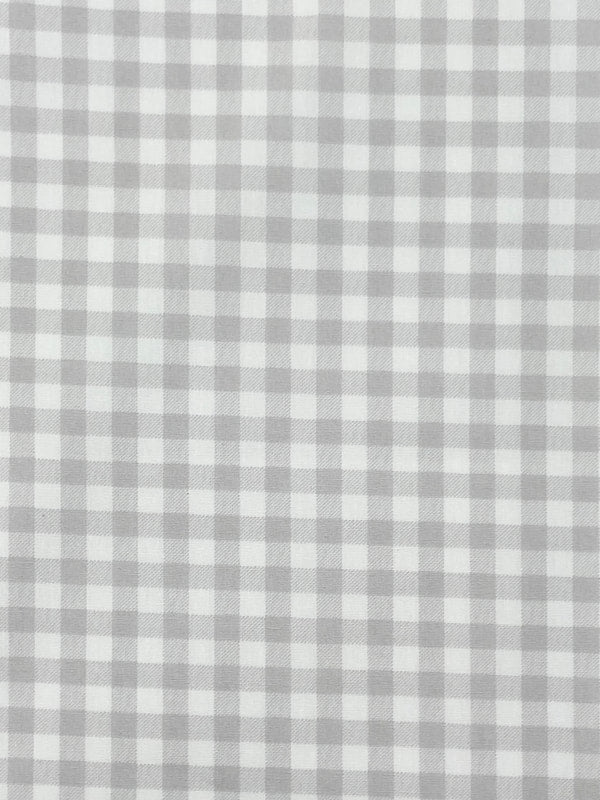 GINGHAM - LIGHT GREY