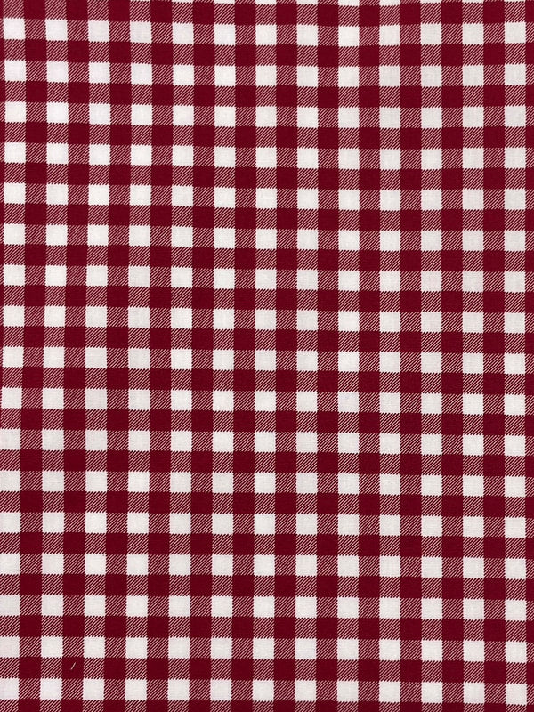 GINGHAM - RED