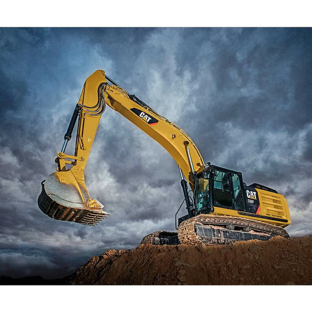CATERPILLAR GREATEST HITS EXCAVATOR 