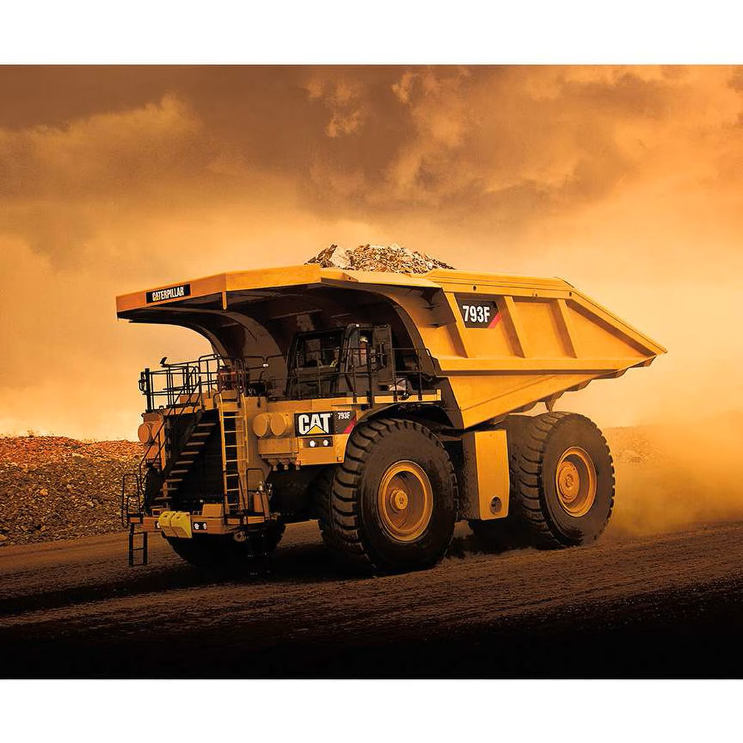 CATERPILLAR GREATEST HITS DUMP TRUCK
