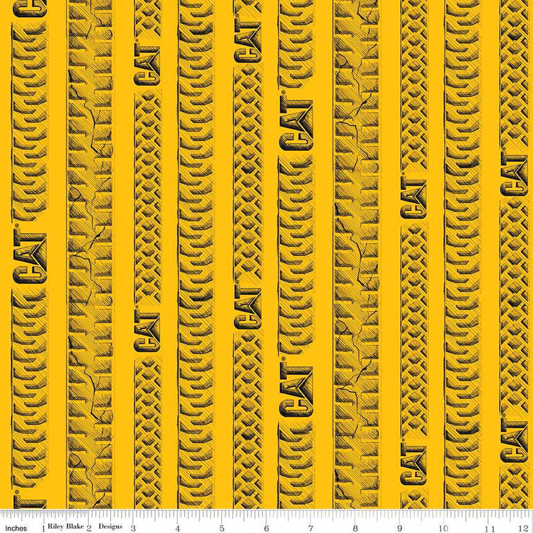 CATERPILLAR GREATEST HITS TRACKS YELLOW