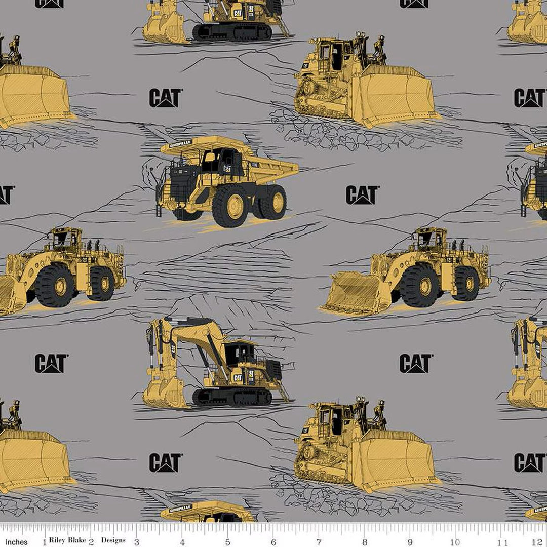 CATERPILLAR GREATEST HITS DOZER, LOADER, TRUCK