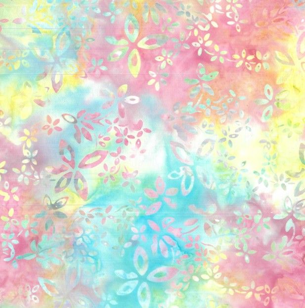 BATIK DELUXE QUILTBACK 275CM WIDE - 2405