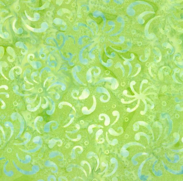 BATIK DELUXE QUILTBACK 275CM WIDE - 2423