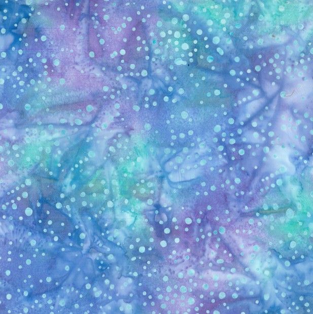 BATIK DELUXE QUILTBACK 275CM WIDE - 2351