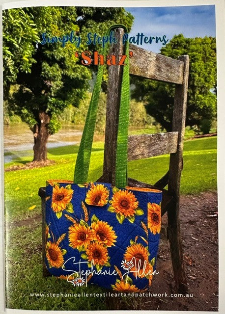 SIMPLY STEPH PATTERNS -  SHAZ