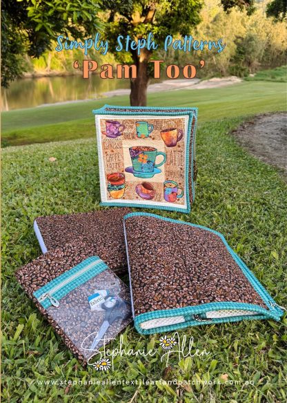 SIMPLY STEPH PATTERNS - PAM  TOO