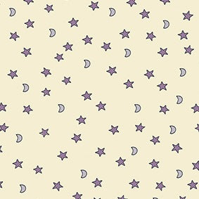 CREAM MOON STARS 
