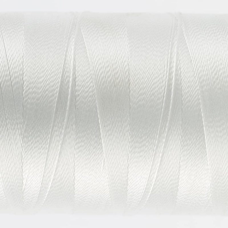 SPLENDOR™ 40WT 3PLY RAYON R5-8101-(R-) BLANC DE BLANC 5000M [CL:BLANC DE BLANC SZ:40WT]