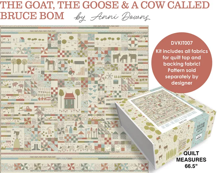 QUILT KIT APPLEBY FARM