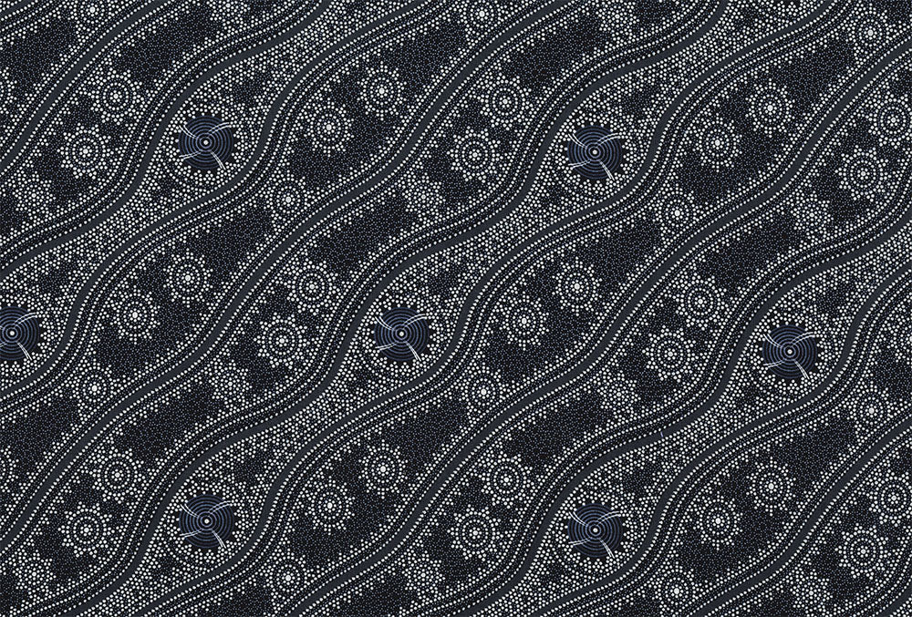 STARS IN THE SKY BLACK