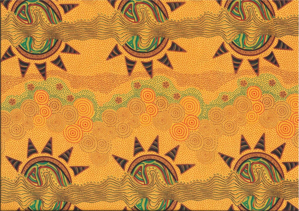 SUNSET NIGHT DREAMING YELLOW