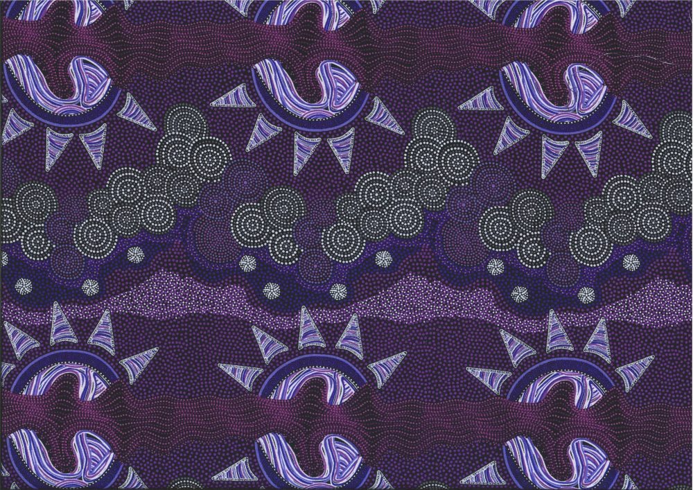 SUNSET NIGHT DREAMING PURPLE
