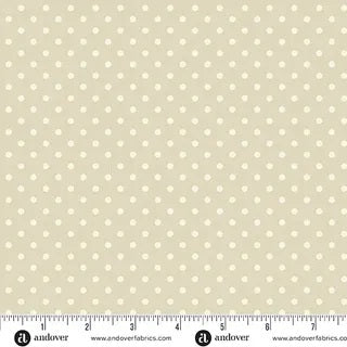 QUILTESSENTIAL MINIS DOT COTTON 