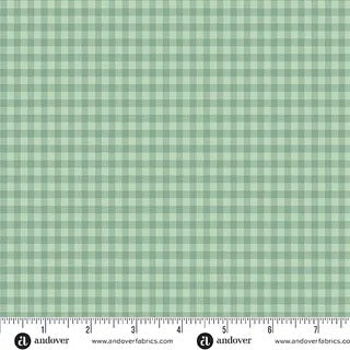 QUILTESSENTIAL MINIS GINGHAM GELADON