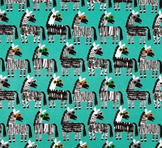 SEVENBERRY - HAPPY ZEBRA TEAL