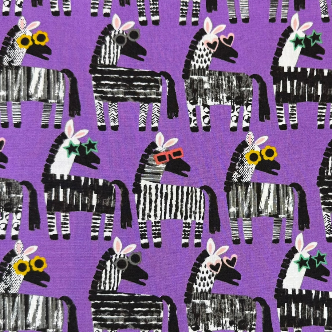 SEVENBERRY - HAPPY ZEBRA PURPLE