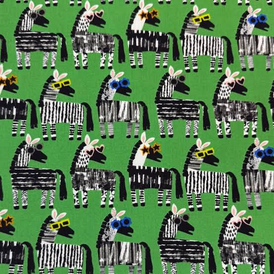 SEVENBERRY - HAPPY ZEBRA GREEN