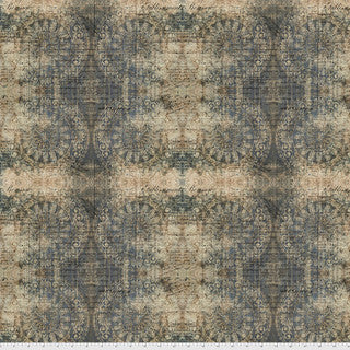 ABANDONED MUTED MEDALLIONS - INDIGO