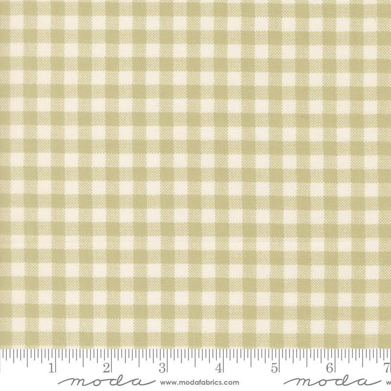 HANDMADE SWEETNESS - CHECKS CHECKS AND PLAIDS LIGHT GREEN 