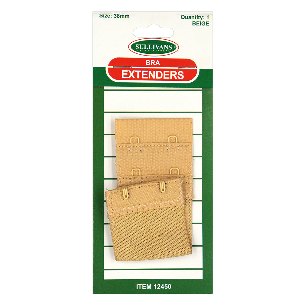 SULLIVANS BRA EXTENDER 38MM Beige