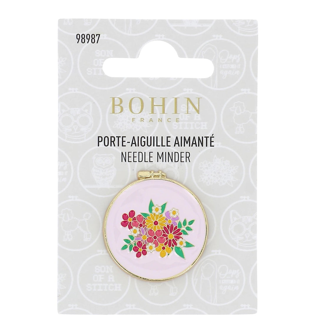 MAGNETIC NEEDLE MINDER
