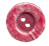 HB FASHION/2H SUIT/40 25MM ORANGE 4 PIECES