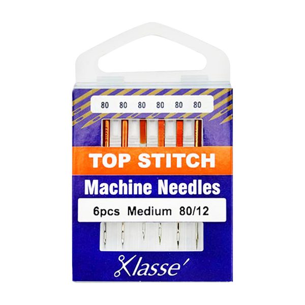 NEEDLE MACHINE TOP STITCH 80/12 (6)