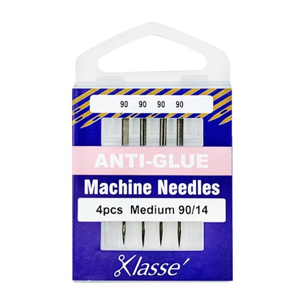 NEEDLE MACHINE ANTI GLUE EMBROIDE 90/14 (4)