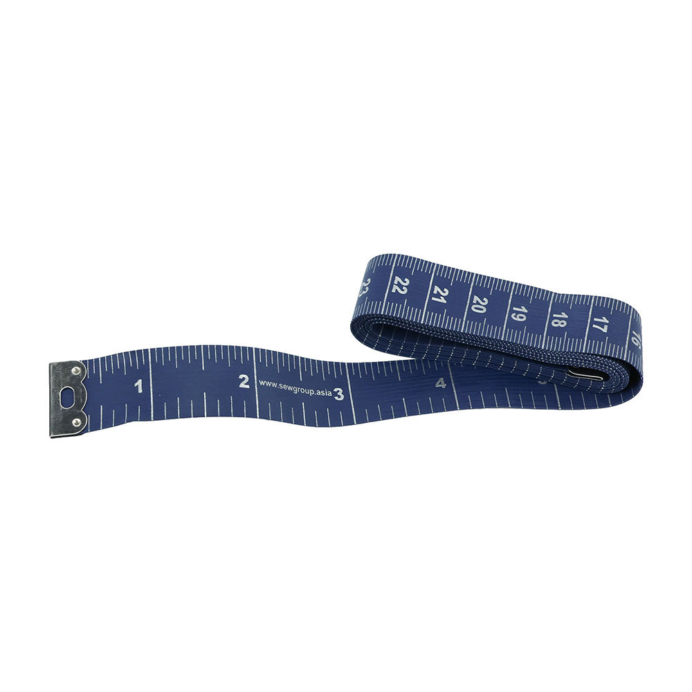 TAPE MEASURE BLUE 150CM/60" X 20MM