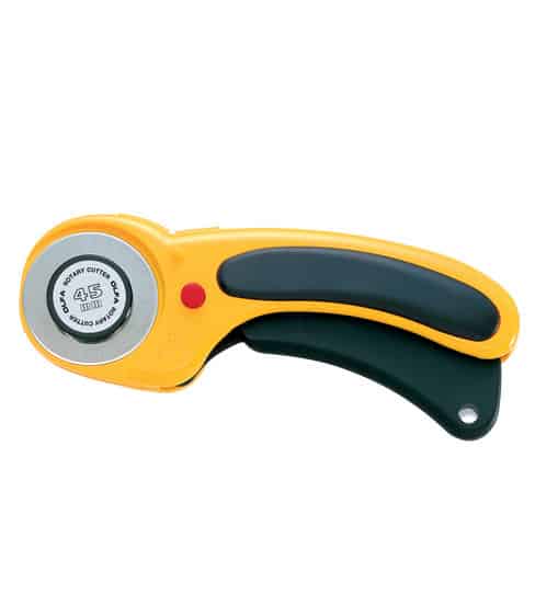 OLFA ROTARY CUTTER 45MM 