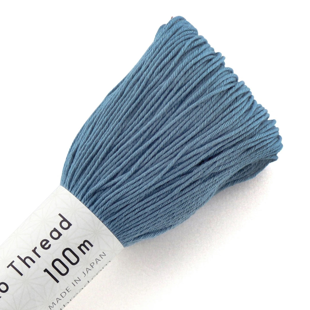 SASHIKO THREAD 100M ST-118  AIRFORCE BLUE