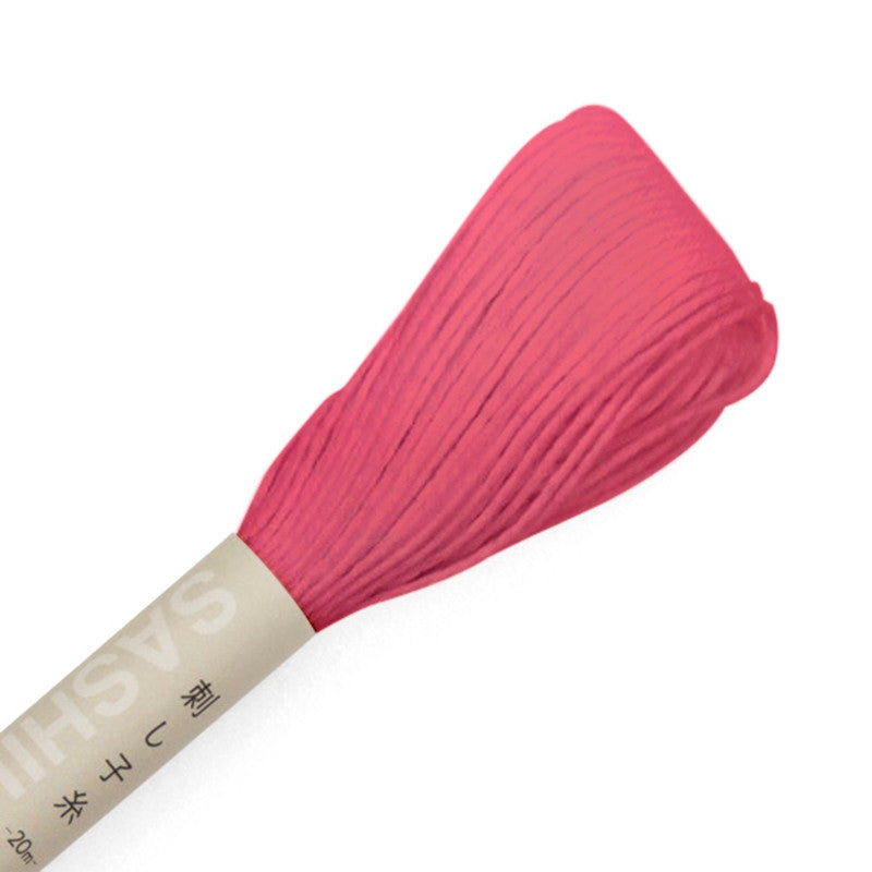 SASHIKO THREAD 20M ST-32 ROSE PINK