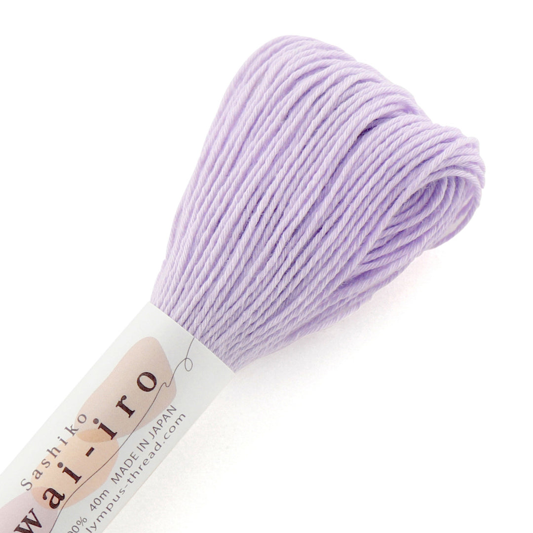 SASHIKO THREAD 40M A5 LILAC