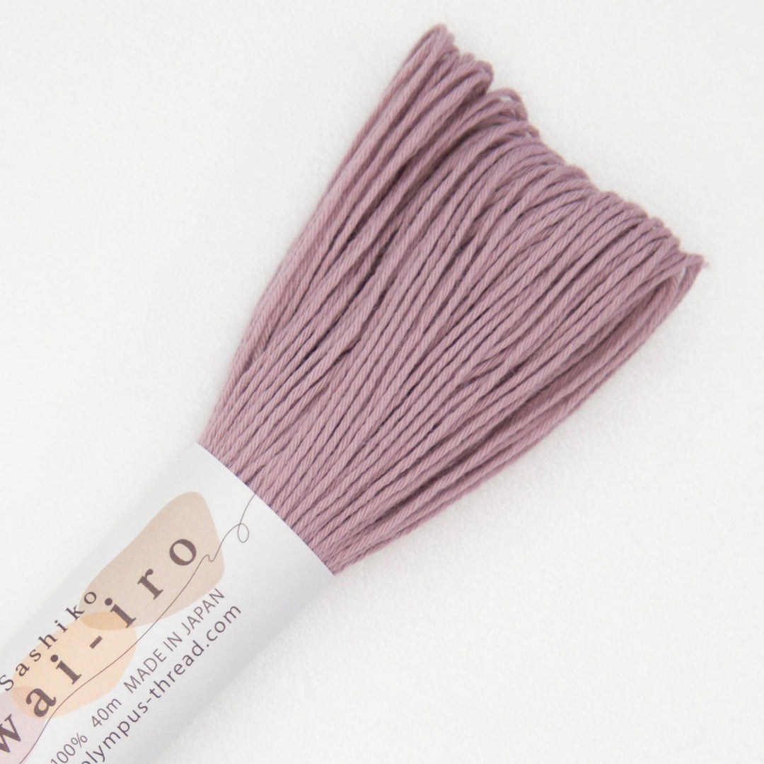 SASHIKO THREAD 40M A6 DUSTY PINK 