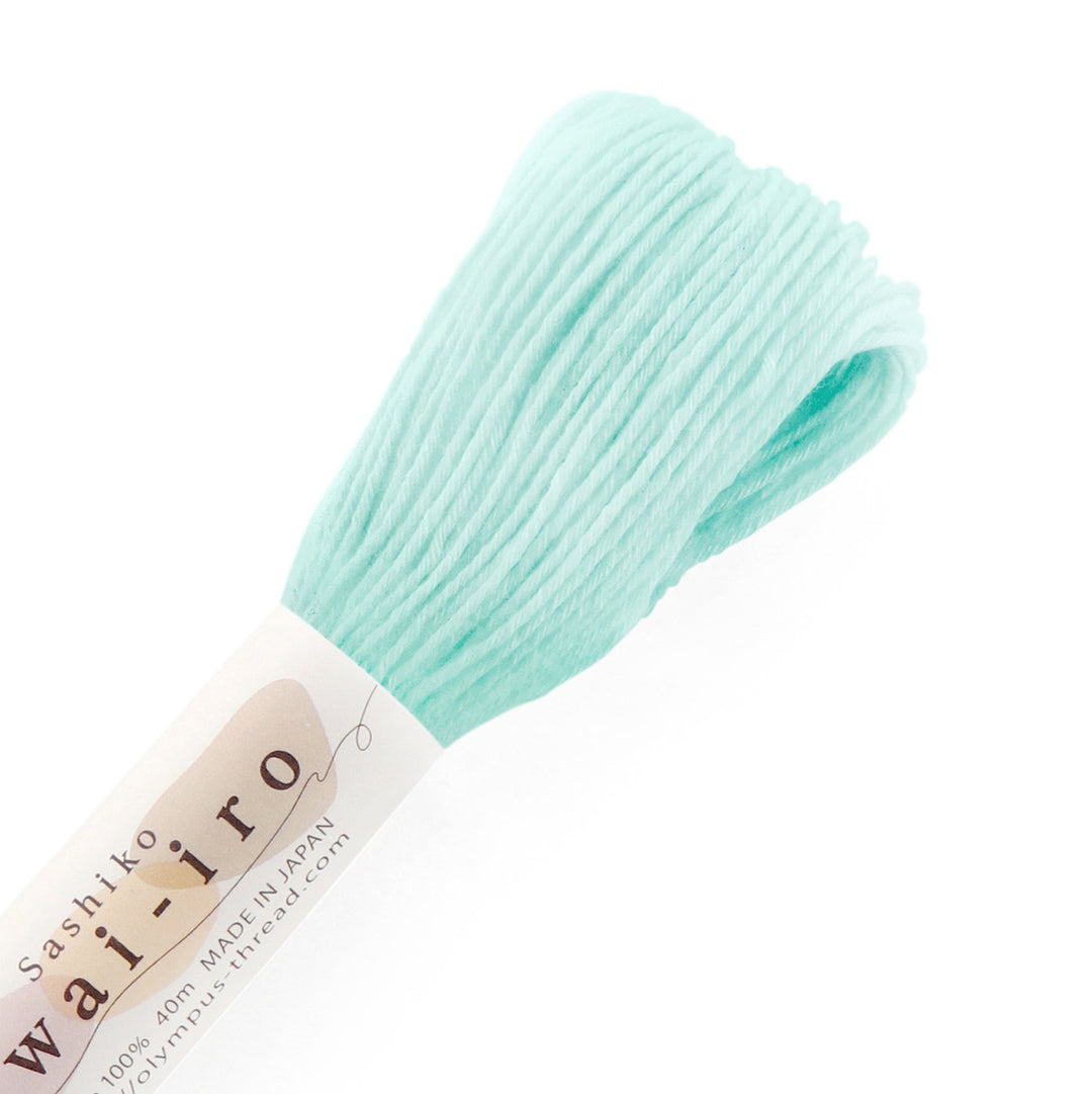 SASHIKO THREAD 40M A13 AQUA
