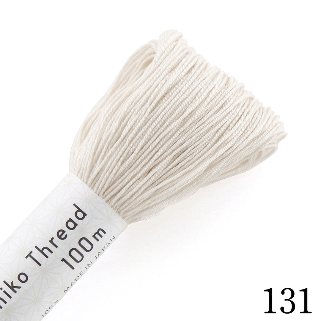 SASHIKO THREAD 100M ST-131 UNOHANA